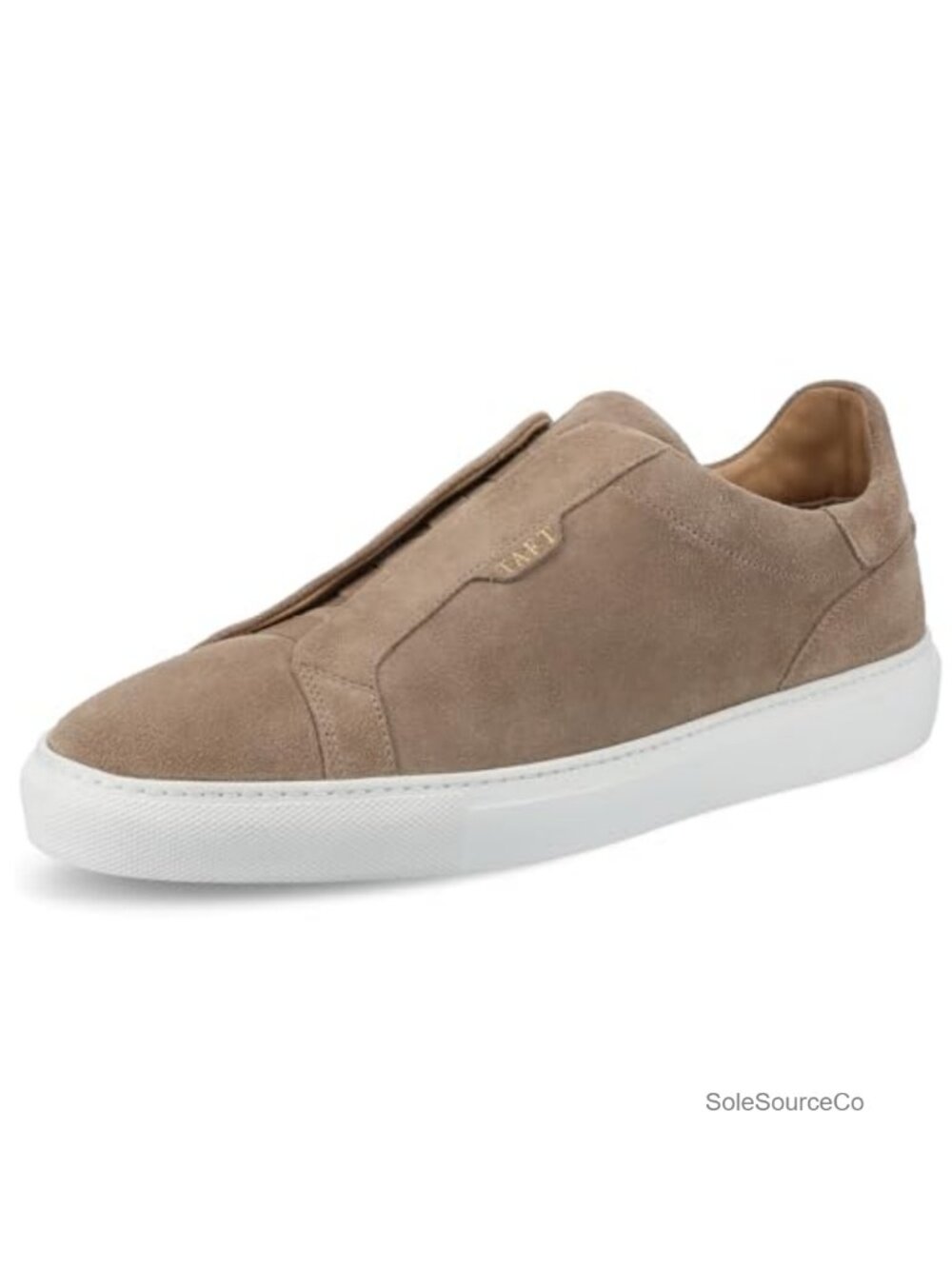 Genuine Leather Lace Up Casual Sneakers Cushioned Insole Round Toe